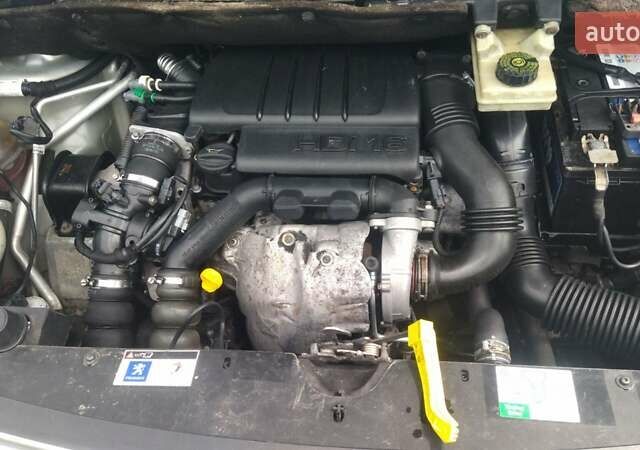 Серый Пежо Partner, объемом двигателя 1.56 л и пробегом 221 тыс. км за 6777 $, фото 12 на Automoto.ua