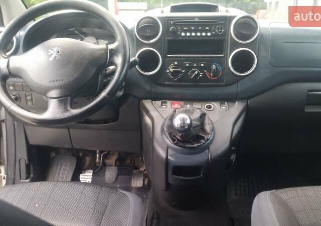 Серый Пежо Partner, объемом двигателя 1.56 л и пробегом 221 тыс. км за 6777 $, фото 10 на Automoto.ua