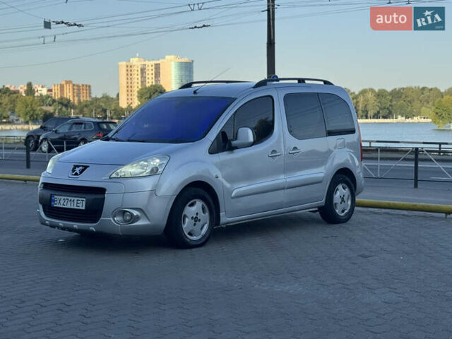 Серый Пежо Partner, объемом двигателя 1.56 л и пробегом 265 тыс. км за 6450 $, фото 25 на Automoto.ua