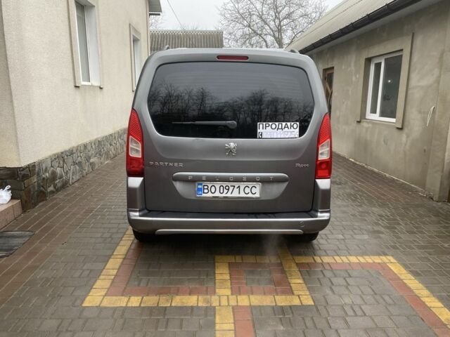 Сірий Пежо Partner, об'ємом двигуна 1.6 л та пробігом 290 тис. км за 6500 $, фото 2 на Automoto.ua
