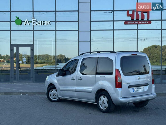 Серый Пежо Partner, объемом двигателя 1.56 л и пробегом 265 тыс. км за 6450 $, фото 31 на Automoto.ua