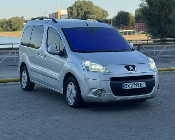 Серый Пежо Partner, объемом двигателя 1.56 л и пробегом 265 тыс. км за 6450 $, фото 39 на Automoto.ua