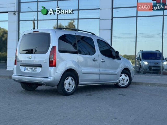 Серый Пежо Partner, объемом двигателя 1.56 л и пробегом 265 тыс. км за 6450 $, фото 41 на Automoto.ua