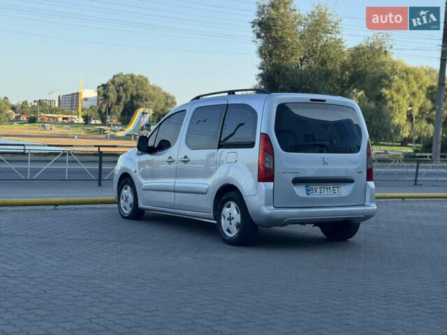 Серый Пежо Partner, объемом двигателя 1.56 л и пробегом 265 тыс. км за 6450 $, фото 16 на Automoto.ua