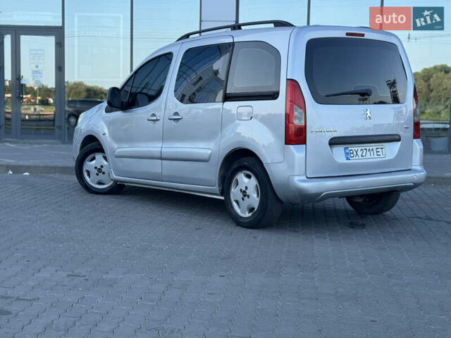 Серый Пежо Partner, объемом двигателя 1.56 л и пробегом 265 тыс. км за 6450 $, фото 30 на Automoto.ua