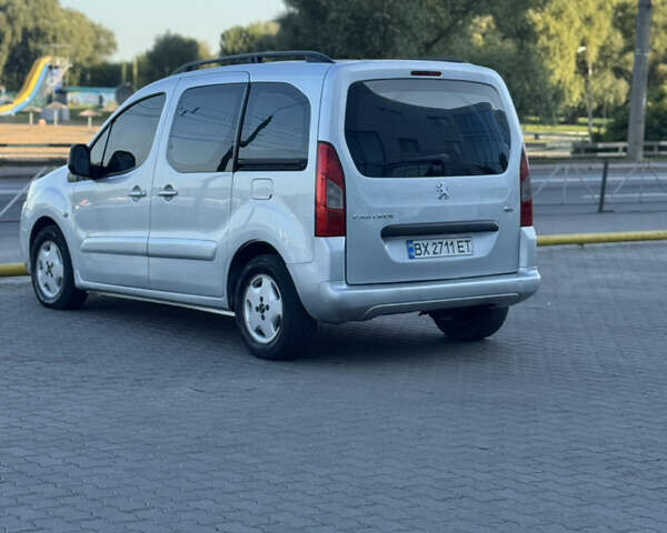 Серый Пежо Partner, объемом двигателя 1.56 л и пробегом 265 тыс. км за 6450 $, фото 17 на Automoto.ua