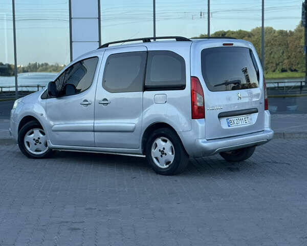 Серый Пежо Partner, объемом двигателя 1.56 л и пробегом 265 тыс. км за 6450 $, фото 46 на Automoto.ua