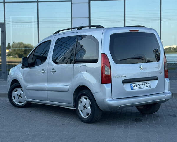 Серый Пежо Partner, объемом двигателя 1.56 л и пробегом 265 тыс. км за 6450 $, фото 47 на Automoto.ua