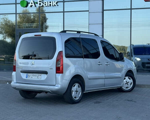 Серый Пежо Partner, объемом двигателя 1.56 л и пробегом 265 тыс. км за 6450 $, фото 23 на Automoto.ua