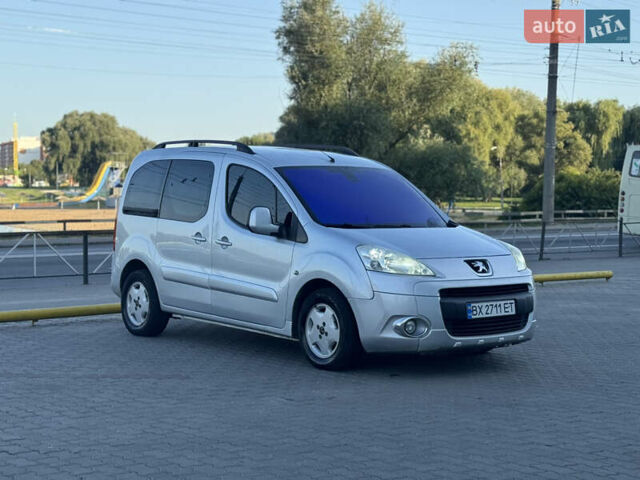 Серый Пежо Partner, объемом двигателя 1.56 л и пробегом 265 тыс. км за 6450 $, фото 35 на Automoto.ua