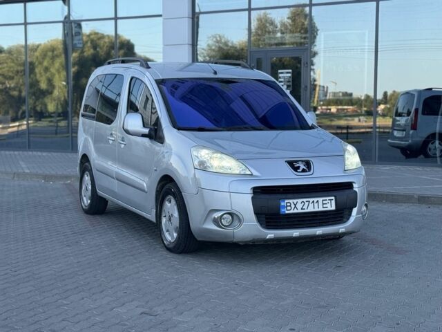 Сірий Пежо Partner, об'ємом двигуна 1.6 л та пробігом 146 тис. км за 2500 $, фото 16 на Automoto.ua