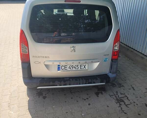 Сірий Пежо Partner, об'ємом двигуна 1.6 л та пробігом 311 тис. км за 6850 $, фото 10 на Automoto.ua