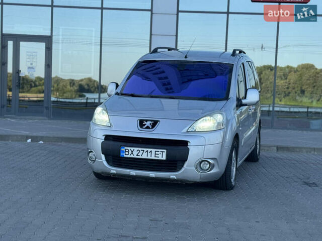 Серый Пежо Partner, объемом двигателя 1.56 л и пробегом 265 тыс. км за 6450 $, фото 9 на Automoto.ua