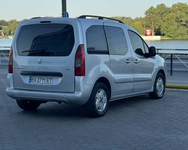 Серый Пежо Partner, объемом двигателя 1.56 л и пробегом 265 тыс. км за 6450 $, фото 78 на Automoto.ua