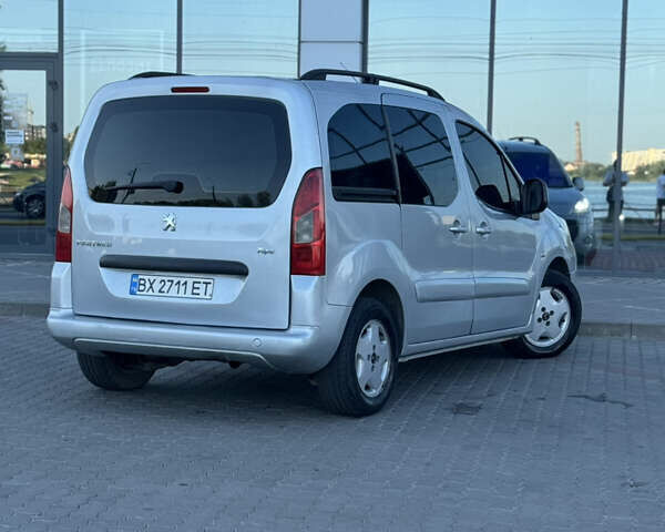 Серый Пежо Partner, объемом двигателя 1.56 л и пробегом 265 тыс. км за 6450 $, фото 44 на Automoto.ua