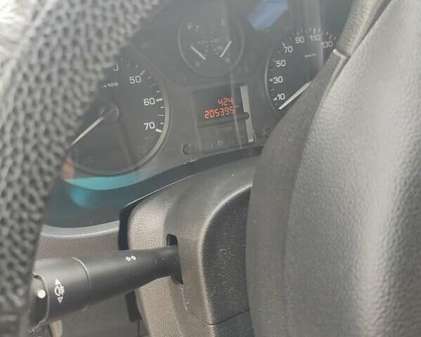 Серый Пежо Partner, объемом двигателя 1.6 л и пробегом 208 тыс. км за 7000 $, фото 4 на Automoto.ua
