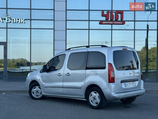 Серый Пежо Partner, объемом двигателя 1.56 л и пробегом 265 тыс. км за 6450 $, фото 45 на Automoto.ua