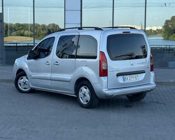 Серый Пежо Partner, объемом двигателя 1.56 л и пробегом 265 тыс. км за 6450 $, фото 22 на Automoto.ua