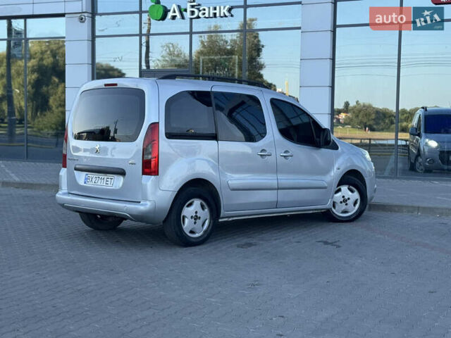 Серый Пежо Partner, объемом двигателя 1.56 л и пробегом 265 тыс. км за 6450 $, фото 24 на Automoto.ua