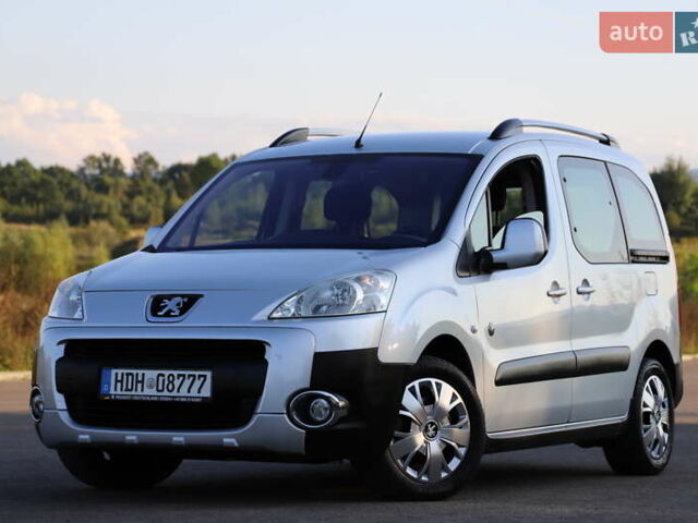Серый Пежо Partner, объемом двигателя 1.6 л и пробегом 163 тыс. км за 8450 $, фото 2 на Automoto.ua