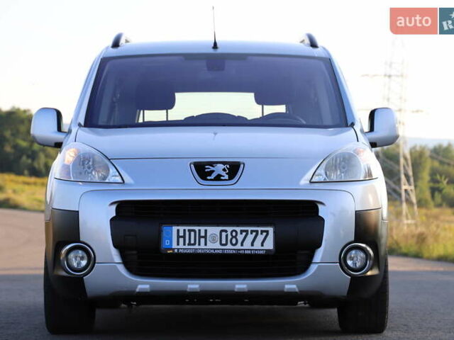 Серый Пежо Partner, объемом двигателя 1.6 л и пробегом 163 тыс. км за 8450 $, фото 4 на Automoto.ua