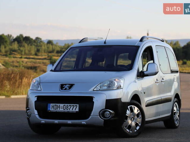Серый Пежо Partner, объемом двигателя 1.6 л и пробегом 163 тыс. км за 8450 $, фото 1 на Automoto.ua