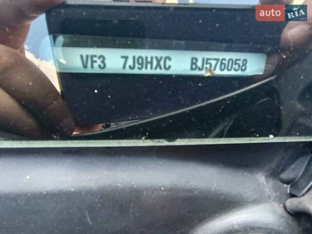 Серый Пежо Partner, объемом двигателя 1.56 л и пробегом 340 тыс. км за 6500 $, фото 13 на Automoto.ua