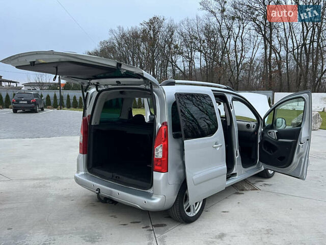 Серый Пежо Partner, объемом двигателя 1.6 л и пробегом 228 тыс. км за 7950 $, фото 115 на Automoto.ua