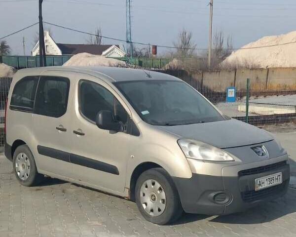 Сірий Пежо Partner, об'ємом двигуна 1.56 л та пробігом 383 тис. км за 5000 $, фото 2 на Automoto.ua