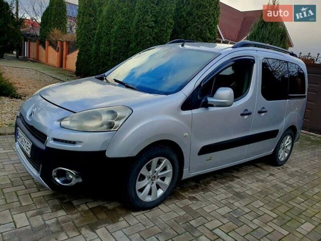 Серый Пежо Partner, объемом двигателя 1.6 л и пробегом 158 тыс. км за 8500 $, фото 16 на Automoto.ua