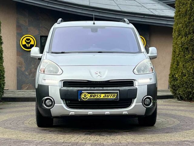 Серый Пежо Partner, объемом двигателя 1.6 л и пробегом 260 тыс. км за 9900 $, фото 1 на Automoto.ua