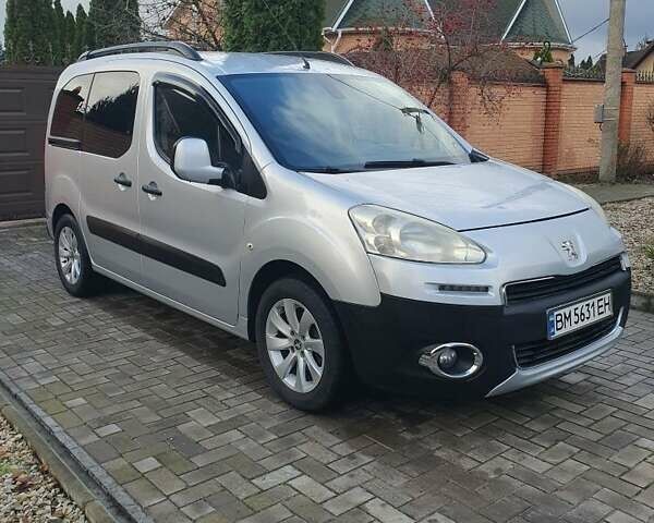 Серый Пежо Partner, объемом двигателя 1.6 л и пробегом 158 тыс. км за 8500 $, фото 5 на Automoto.ua