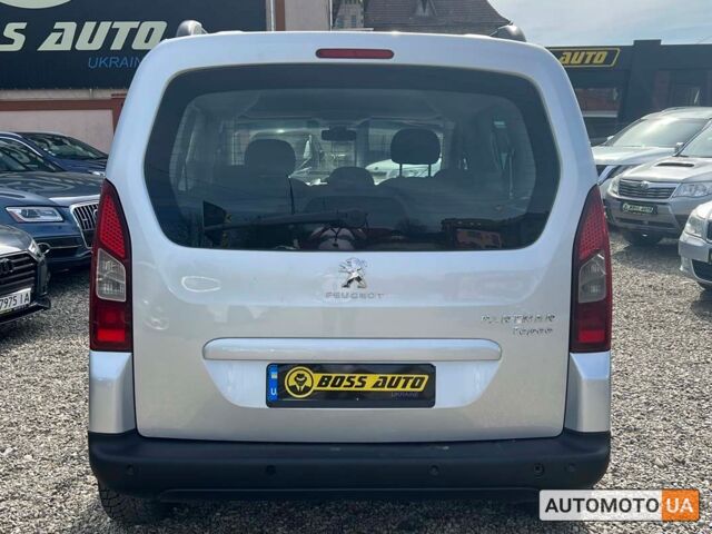Серый Пежо Partner, объемом двигателя 1.6 л и пробегом 188 тыс. км за 7750 $, фото 4 на Automoto.ua