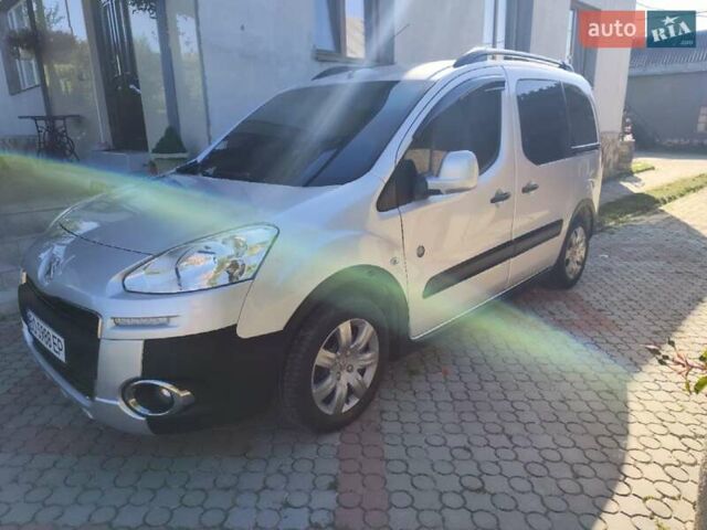 Сірий Пежо Partner, об'ємом двигуна 1.56 л та пробігом 61 тис. км за 10200 $, фото 7 на Automoto.ua