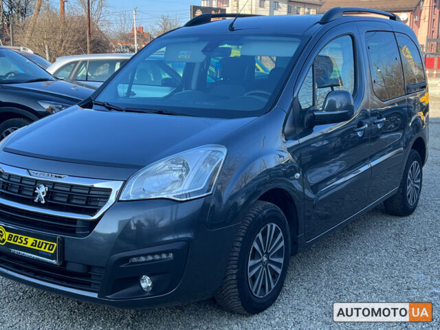 Сірий Пежо Partner, об'ємом двигуна 1.6 л та пробігом 238 тис. км за 9800 $, фото 2 на Automoto.ua