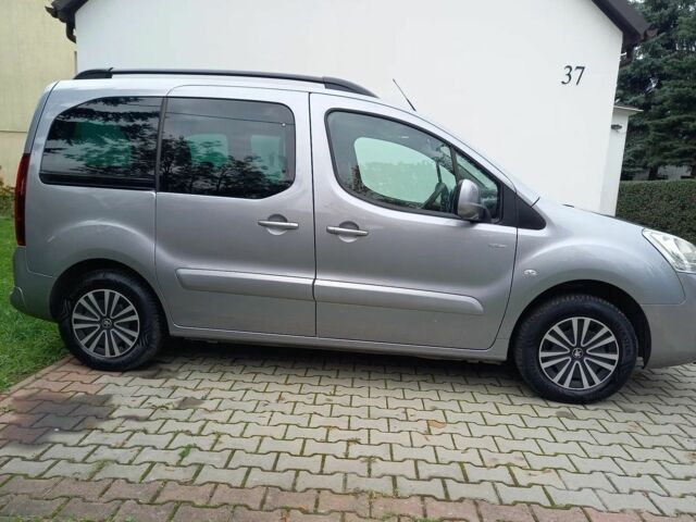 Серый Пежо Partner, объемом двигателя 1.2 л и пробегом 134 тыс. км за 6300 $, фото 14 на Automoto.ua