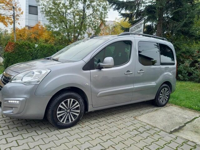 Серый Пежо Partner, объемом двигателя 1.2 л и пробегом 134 тыс. км за 6300 $, фото 17 на Automoto.ua