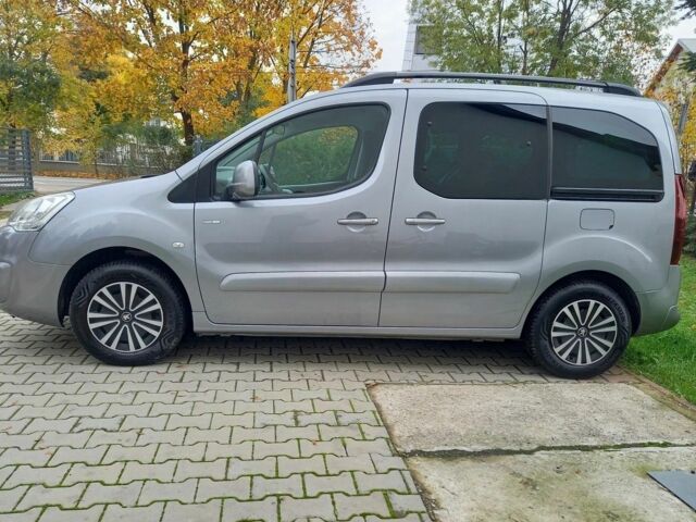 Серый Пежо Partner, объемом двигателя 1.2 л и пробегом 134 тыс. км за 6300 $, фото 7 на Automoto.ua