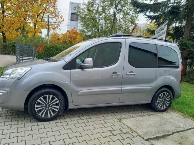 Серый Пежо Partner, объемом двигателя 1.2 л и пробегом 134 тыс. км за 6300 $, фото 12 на Automoto.ua