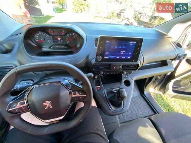 Серый Пежо Partner, объемом двигателя 1.5 л и пробегом 69 тыс. км за 16800 $, фото 25 на Automoto.ua