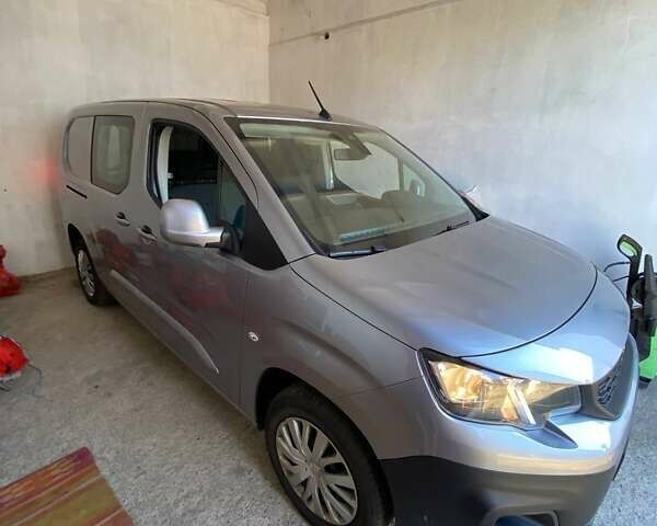 Серый Пежо Partner, объемом двигателя 1.5 л и пробегом 69 тыс. км за 16800 $, фото 43 на Automoto.ua