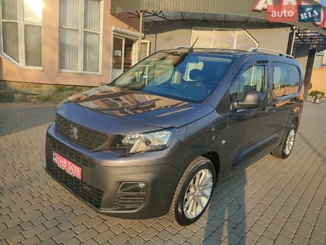 Сірий Пежо Partner, об'ємом двигуна 1.5 л та пробігом 30 тис. км за 19950 $, фото 12 на Automoto.ua