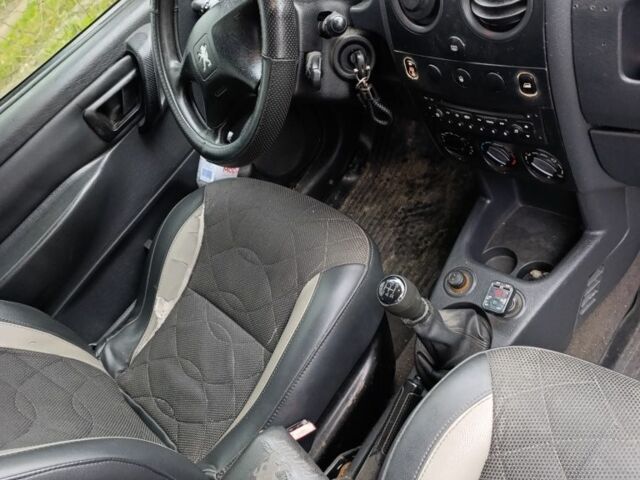 Сірий Пежо Partner, об'ємом двигуна 2 л та пробігом 320 тис. км за 3350 $, фото 11 на Automoto.ua