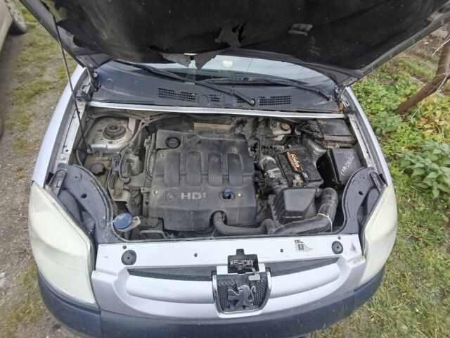 Сірий Пежо Partner, об'ємом двигуна 2 л та пробігом 320 тис. км за 3350 $, фото 22 на Automoto.ua