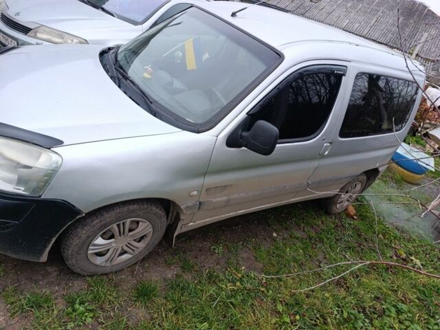 Сірий Пежо Partner, об'ємом двигуна 2 л та пробігом 320 тис. км за 3350 $, фото 5 на Automoto.ua