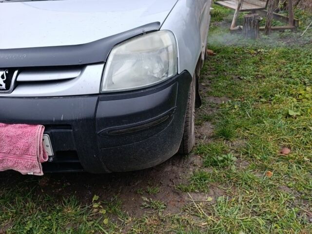 Сірий Пежо Partner, об'ємом двигуна 2 л та пробігом 320 тис. км за 3350 $, фото 3 на Automoto.ua