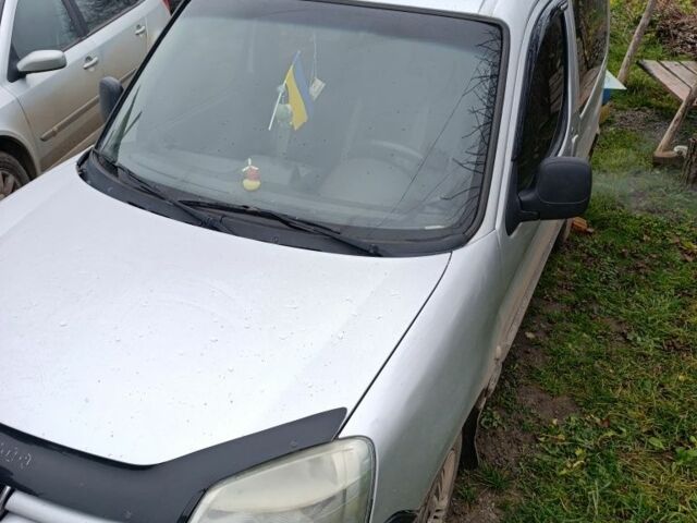 Сірий Пежо Partner, об'ємом двигуна 2 л та пробігом 320 тис. км за 3350 $, фото 4 на Automoto.ua