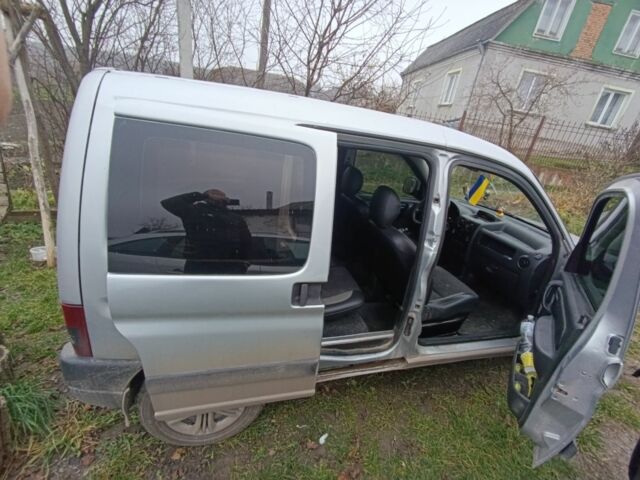 Сірий Пежо Partner, об'ємом двигуна 2 л та пробігом 320 тис. км за 3350 $, фото 14 на Automoto.ua