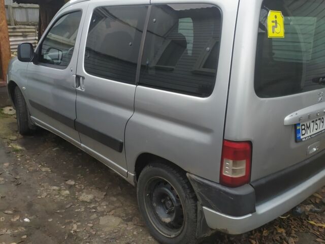 Серый Пежо Partner, объемом двигателя 1.6 л и пробегом 323 тыс. км за 4200 $, фото 13 на Automoto.ua