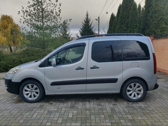 Серый Пежо Partner, объемом двигателя 1.6 л и пробегом 158 тыс. км за 8500 $, фото 1 на Automoto.ua
